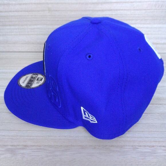 NBA LA Clippers New Era Royal Official Team Color 9FIFTY Snapback Hat Adult - Picture 3 of 7